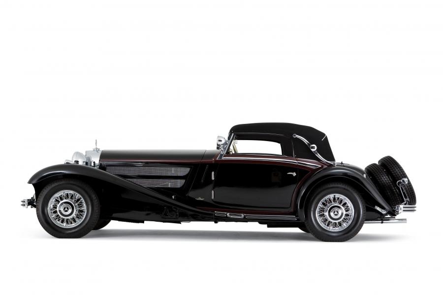  Mercedes-Benz 540K Sport Cabriolet A 1936 года  (фото 27 из 49)